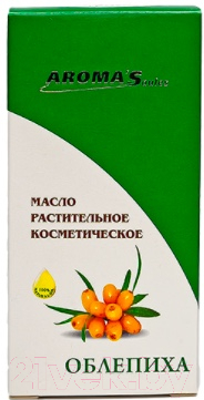 Масло косметическое Aroma Saules Растительное Облепиха (50мл)
