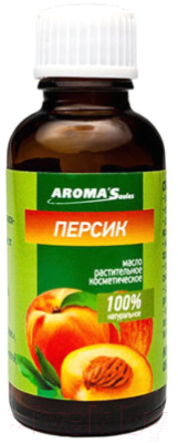 Масло косметическое Aroma Saules Растительное Персик (30мл)