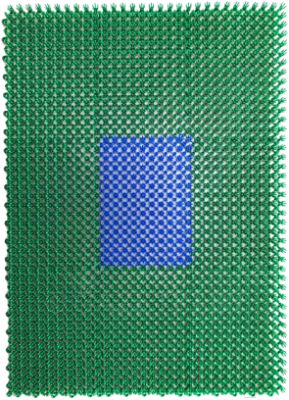 

Коврик грязезащитный Пластизделие, Комбинированный 43x60