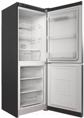 Холодильник с морозильником Indesit ITS 4160 S