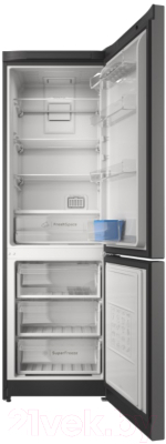 Холодильник с морозильником Indesit ITS 5180 X