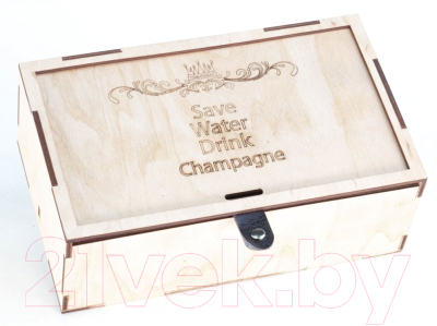 Подарочный набор Bene Champagne Natural / 6388