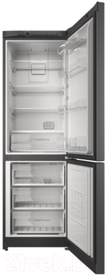 Холодильник с морозильником Indesit ITS 4180 S