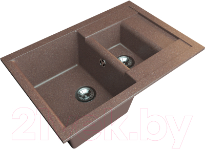 

Мойка кухонная Гамма Гранит, Granite-10