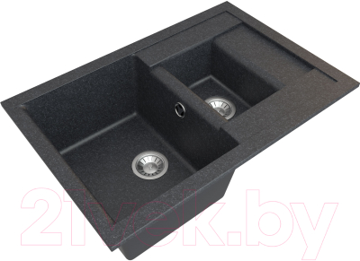 

Мойка кухонная Гамма Гранит, Granite-10
