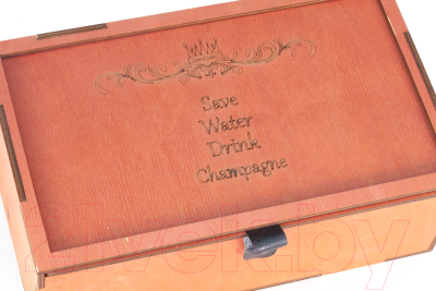 Подарочный набор Bene Save Water Drink Champagne / 6438.611