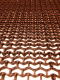 Коврик грязезащитный Пластизделие Пила Мини 82x600 (коричневый) - 