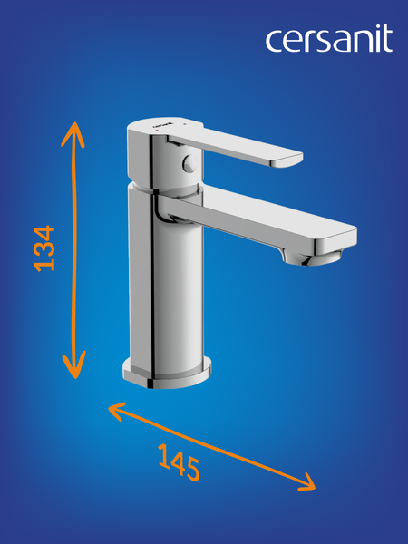 Смеситель Cersanit Smart 63047