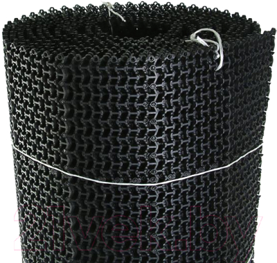 Коврик грязезащитный Пластизделие Пила 1.2x102x600 (черный)