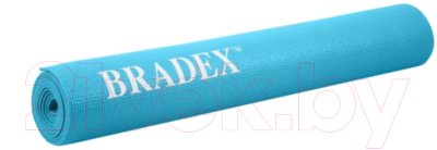 Коврик для йоги и фитнеса Bradex SF 0693 (бирюзовый)