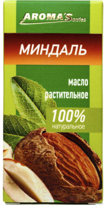 Масло косметическое Aroma Saules Растительное Миндаль (50мл)