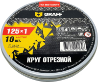 Набор отрезных дисков GRAFF 91112510 - 