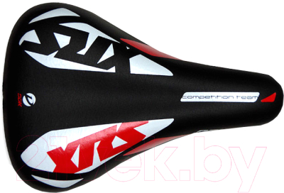 Сиденье для велосипеда DDK XRS / 1212A (черный/белый/красный)