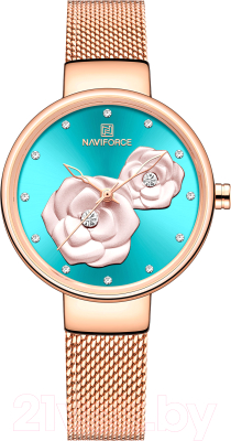 

Часы наручные женские Naviforce, NF5013RGBERG