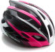 Защитный шлем Cigna WT-016 57/61 (черный/розовый/белый) - 