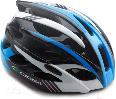 Защитный шлем Cigna WT-016 57/61 (черный/синий/белый)