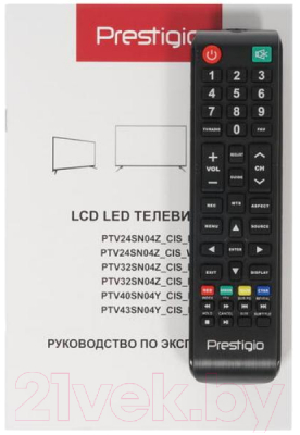 Телевизор Prestigio PTV40SS04Z CIS ML