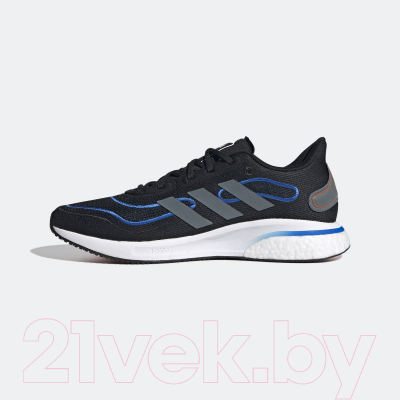 Кроссовки Adidas Supernova M / FW1197 (р-р 8, синий)