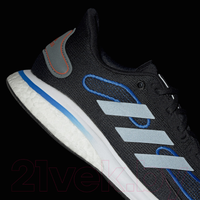 Кроссовки Adidas Supernova M / FW1197 (р-р 8, синий)