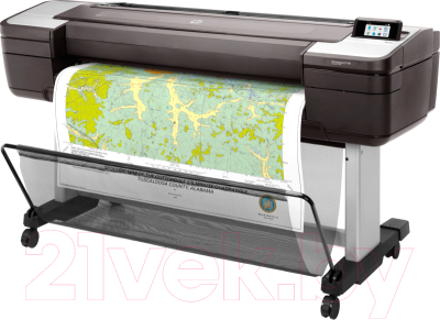 Изображение товара Плоттер HP Designjet T1700 (W6B55A)