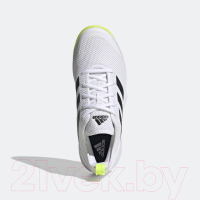 Кроссовки Adidas Court Control M / FZ3650 (р-р 11, белый/черный)
