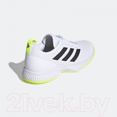 Кроссовки Adidas Court Control M / FZ3650 (р-р 11, белый/черный)