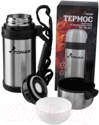 Термос для напитков Тонар HS.TM-010 (1л)