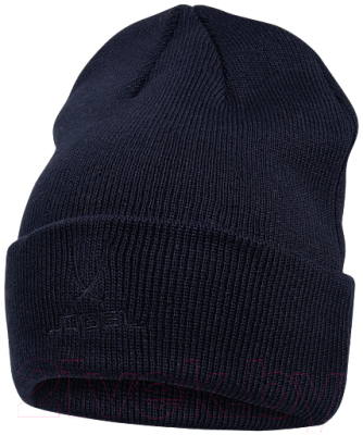 Шапка Jogel Essential PerFormDry High Beanie (S, черный)