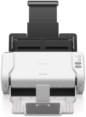 Протяжный сканер Brother ADS-2200 (белый)