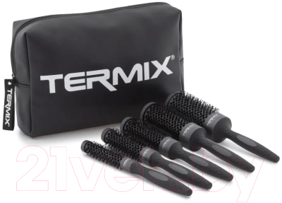 

Набор расчесок Termix, Evolution Plus / tx000825+косметичка