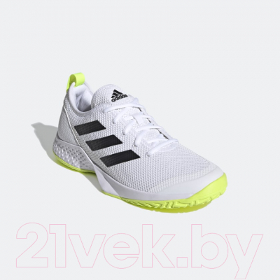 Кроссовки Adidas Court Control M / FZ3650 (р-р 11.5, белый/черный)