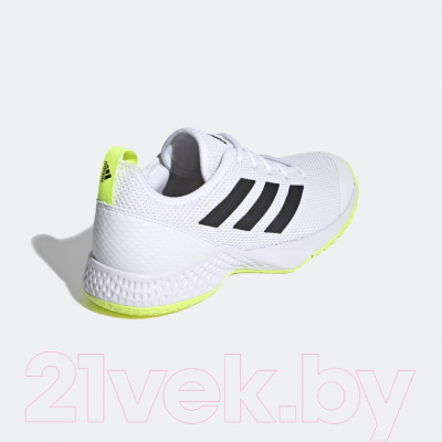 Кроссовки Adidas Court Control M / FZ3650 (р-р 11.5, белый/черный)