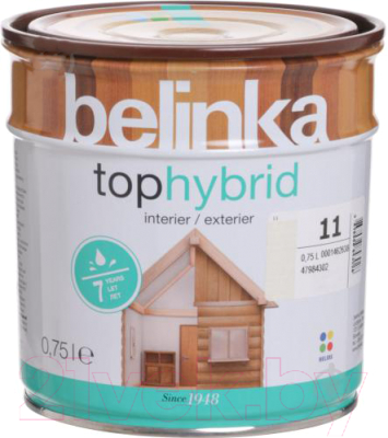 

Лазурь для древесины Belinka, Золотистый, Tophybrid №13