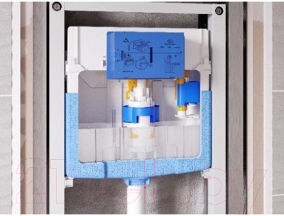 Унитаз подвесной с инсталляцией Ideal Standard Connect Air P211601 (E047901+E712701+R0309AA)