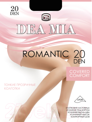 Колготки Dea Mia 1442 (р.4, nero)