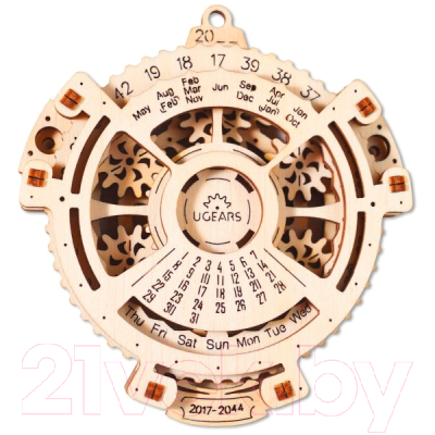 

Сборная модель Ugears, Навигатор дат / 70036