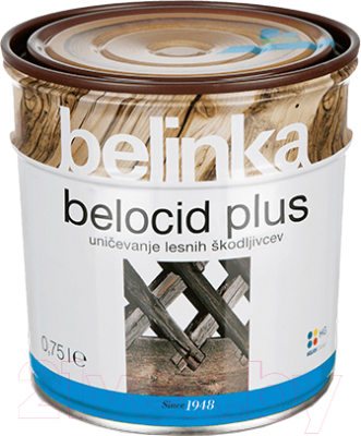 Антисептик для древесины Belinka Belocid Plus (750мл)