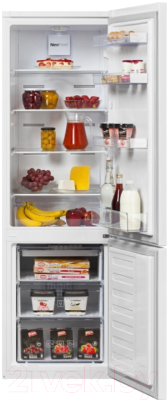 Холодильник с морозильником Beko CNKR5310K20W