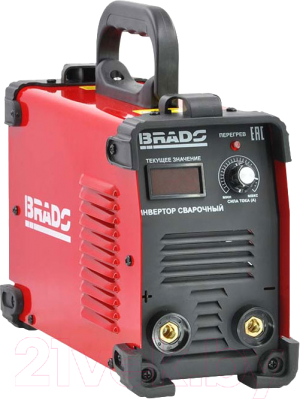 

Инвертор сварочный Brado, ARC-220X-1