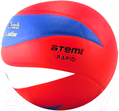Мяч волейбольный Atemi Rapid (черный/белый/красный)
