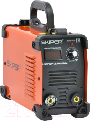 

Инвертор сварочный Skiper, ММА-2600-1