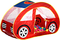 Детская игровая палатка Ching Ching Машина CBH-07А (+ 100 шаров) - 