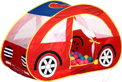 Детская игровая палатка Ching Ching Машина CBH-07А (+ 100 шаров)