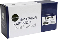 Картридж NetProduct N-CE505A - 