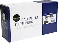 Картридж NetProduct N-CE505X - 