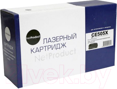 Картридж NetProduct N-CE505X