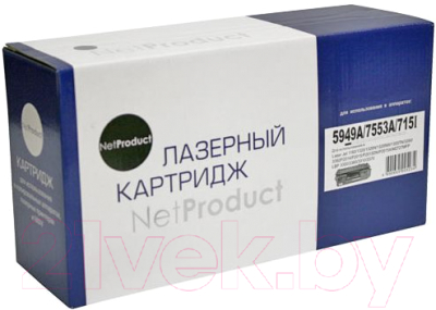 Картридж NetProduct N-Q5949A/Q7553A