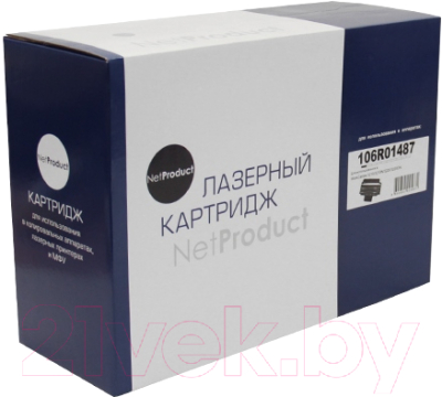 Картридж NetProduct N-106R01487