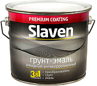 

Эмаль Slaven, По ржавчине