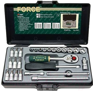 Универсальный набор инструментов Force 2281